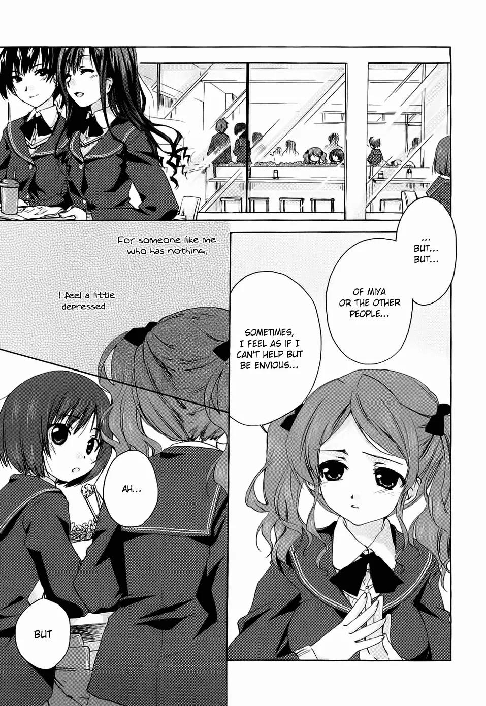 Amagami - Various Artists Chapter 2.13 page 9 - Vol.2 Chapter 13: Depression Color Palette