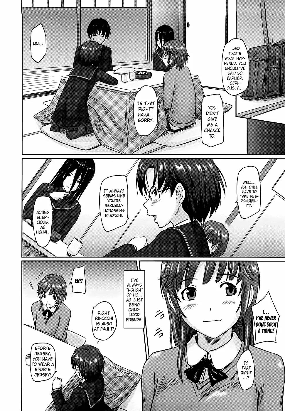 Amagami - Various Artists Chapter 2.8 page 14 - Vol.2 Chapter 8: Okota De Love