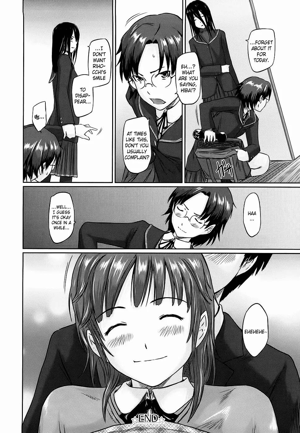 Amagami - Various Artists Chapter 2.8 page 24 - Vol.2 Chapter 8: Okota De Love