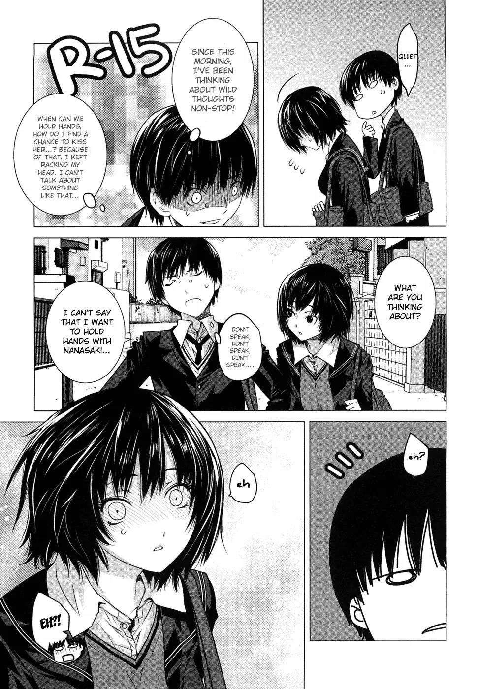 Amagami - Various Artists Chapter 2.9 page 6 - Vol.2 Chapter 9: Our Secret