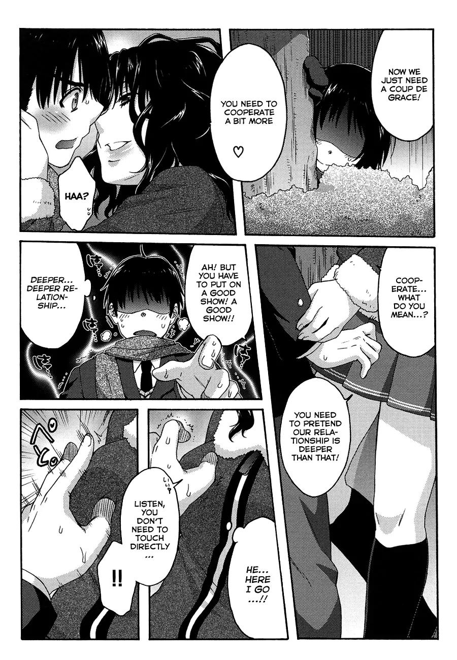 Amagami - Various Artists Chapter 3.15 page 19 - Vol.3 Chapter 15: Heart-racing Pretend Date