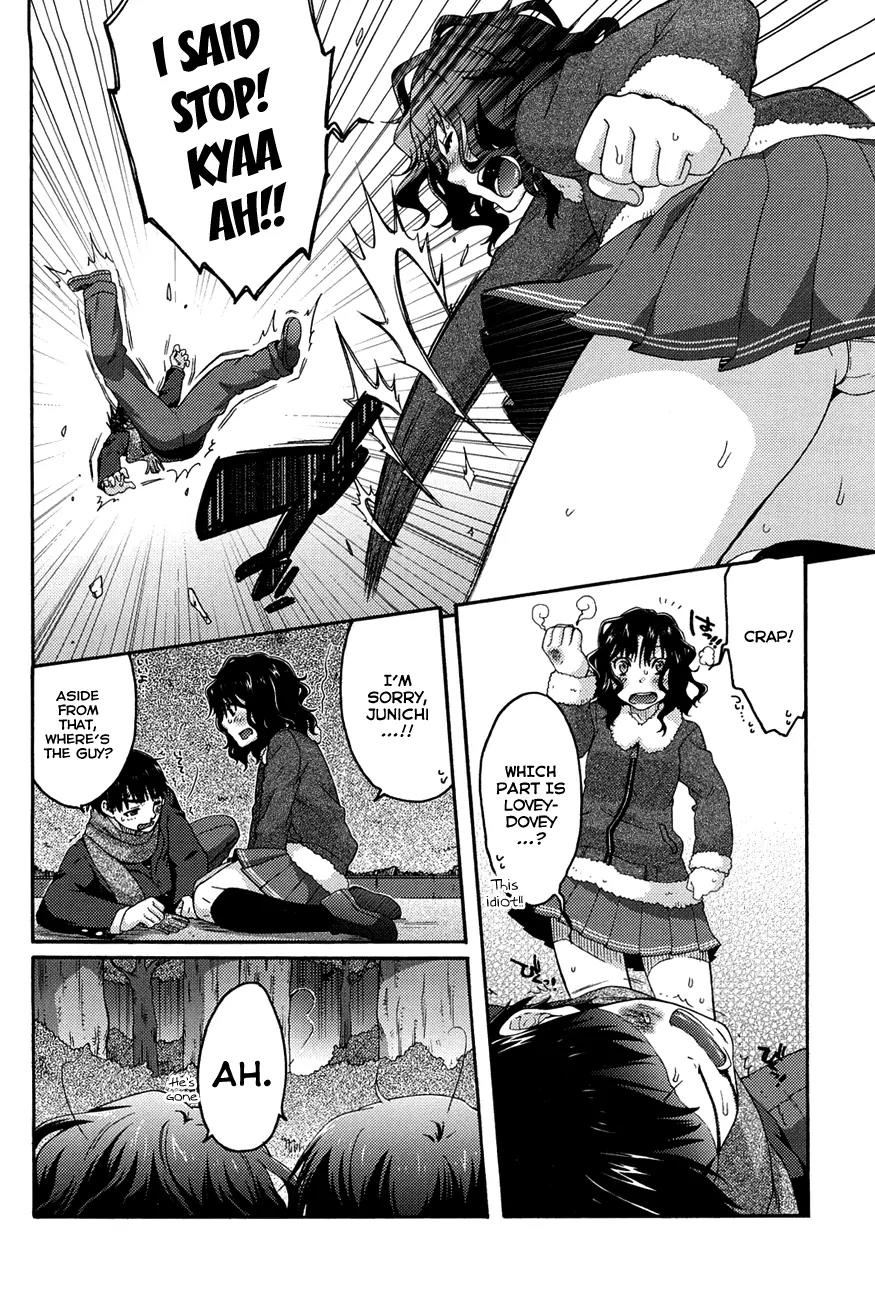 Amagami - Various Artists Chapter 3.15 page 21 - Vol.3 Chapter 15: Heart-racing Pretend Date