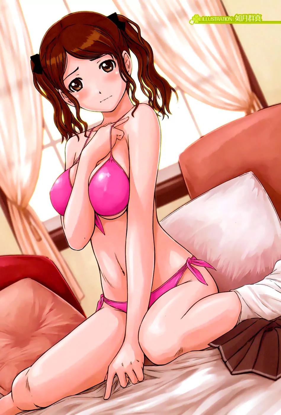 Amagami - Various Artists Chapter 3.15 page 7 - Vol.3 Chapter 15: Heart-racing Pretend Date