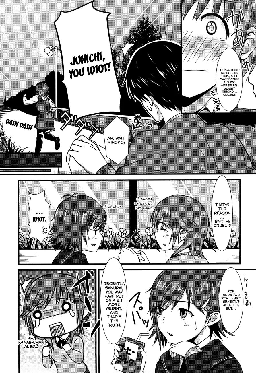 Amagami - Various Artists Chapter 3.17 page 6 - Vol.3 Chapter 17: Loving to the Point of Fighting
