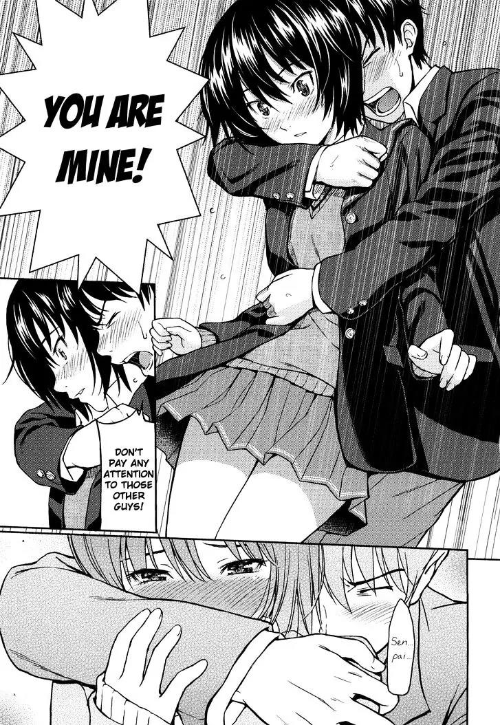 Amagami - Various Artists Chapter 3.18 page 11 - Vol.3 Chapter 18: Be my steady