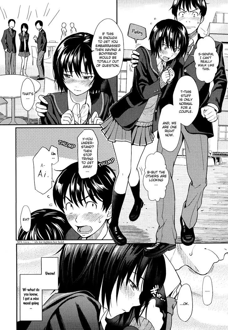 Amagami - Various Artists Chapter 3.18 page 4 - Vol.3 Chapter 18: Be my steady