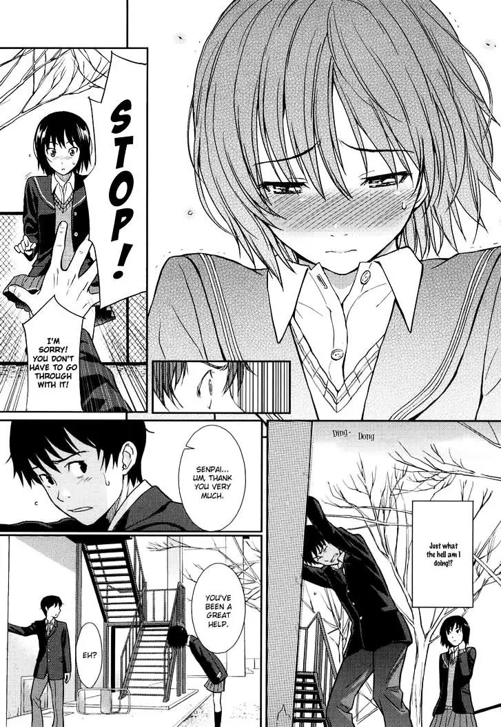 Amagami - Various Artists Chapter 3.18 page 9 - Vol.3 Chapter 18: Be my steady
