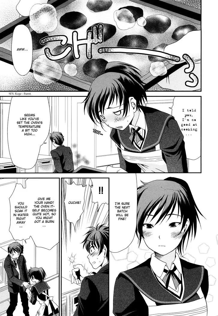 Amagami - Various Artists Chapter 3.19 page 9 - Vol.3 Chapter 19: If… Sono 1