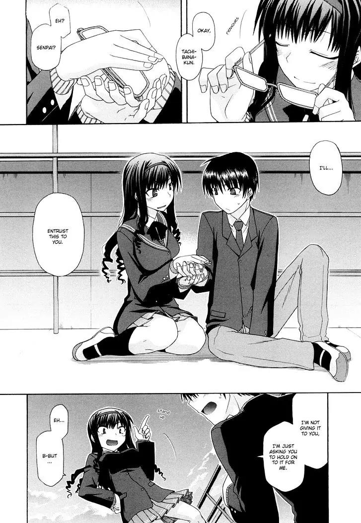 Amagami - Various Artists Chapter 3.20 page 14 - Vol.3 Chapter 20: Kanojo ga Megane wo kakete mita