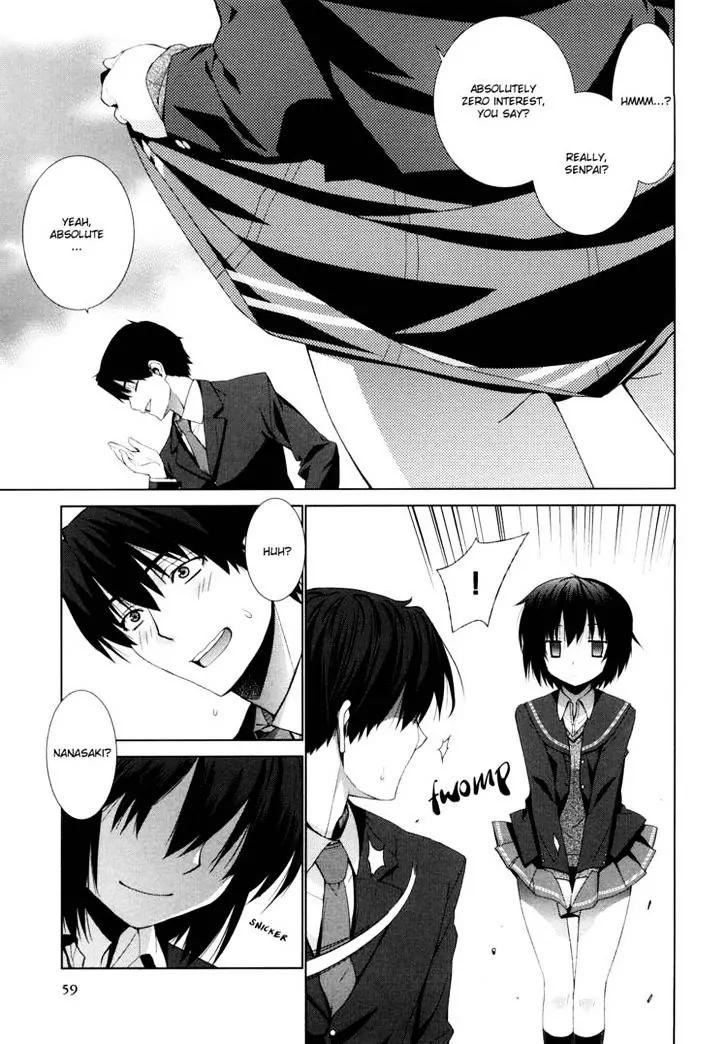 Amagami - Various Artists Chapter 4.1 page 11 - Vol.4 Chapter 1: Kitty Girl