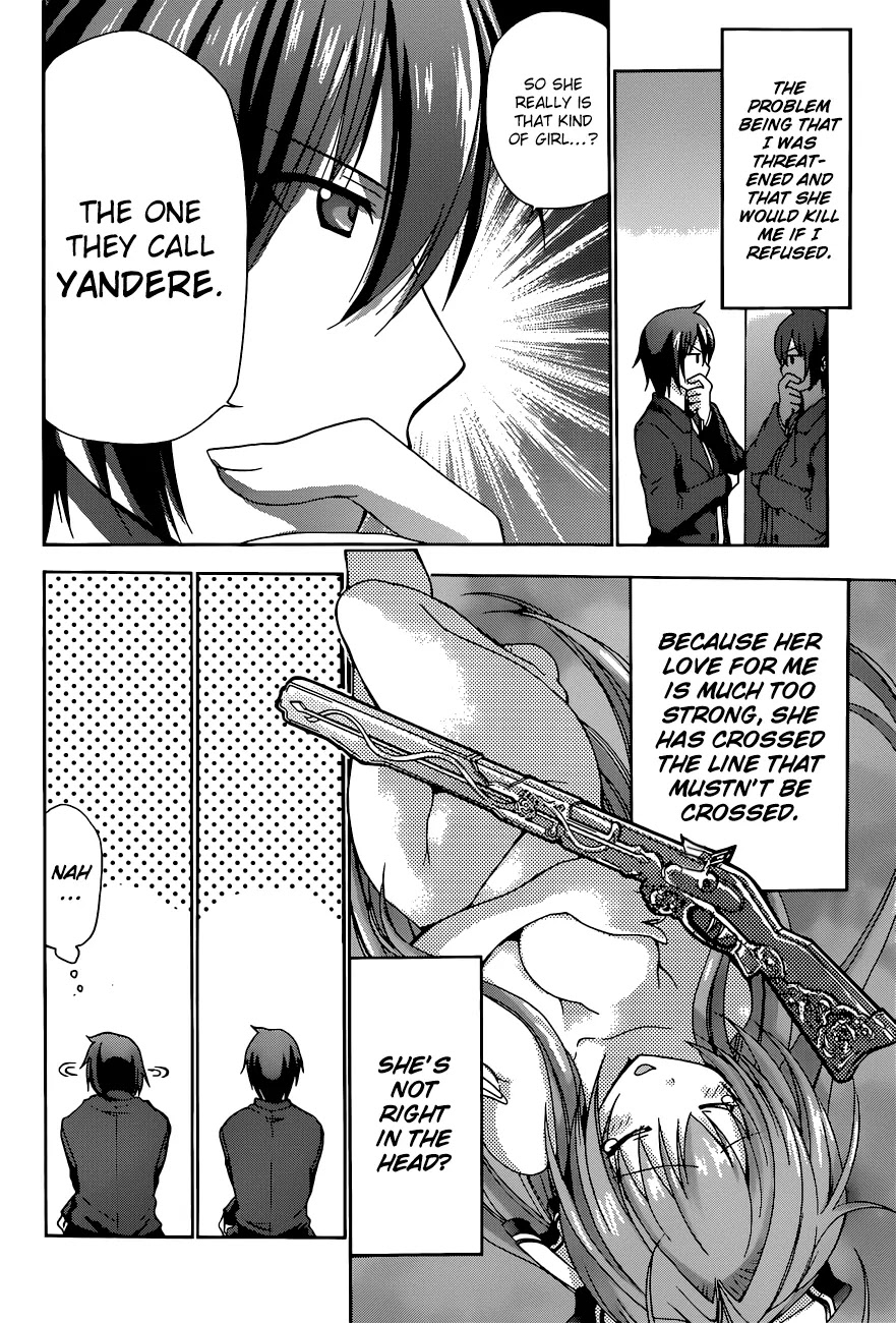 Amagi Brilliant Park Chapter 1 page 11 - Chapter 1
