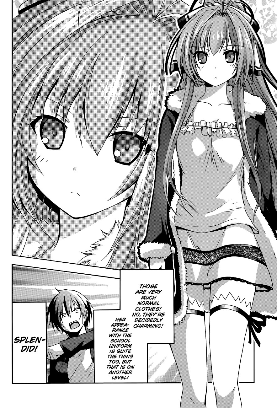 Amagi Brilliant Park Chapter 1 page 13 - Chapter 1