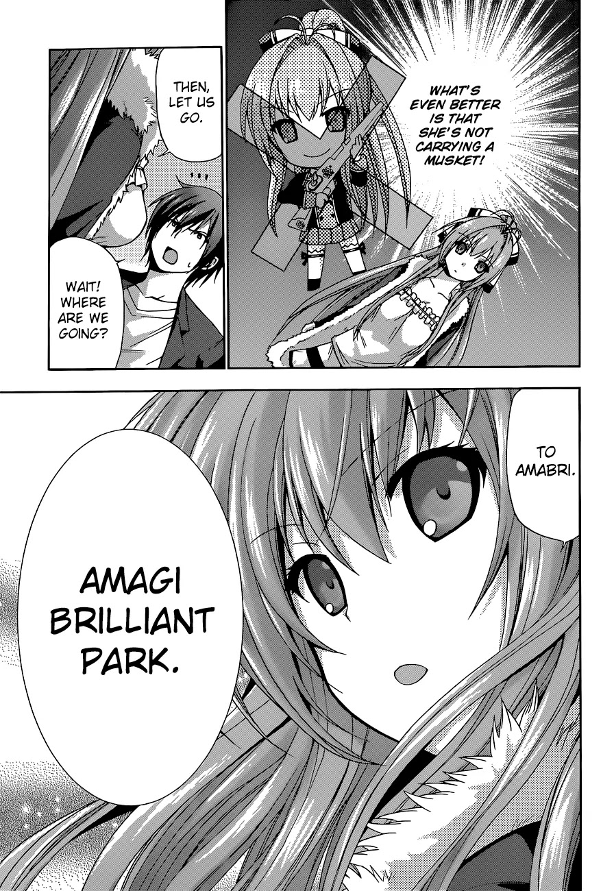 Amagi Brilliant Park Chapter 1 page 14 - Chapter 1