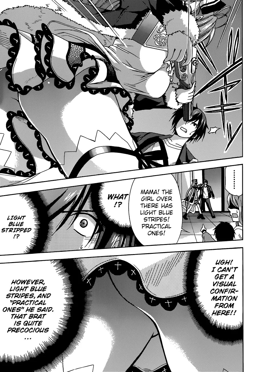 Amagi Brilliant Park Chapter 1 page 16 - Chapter 1