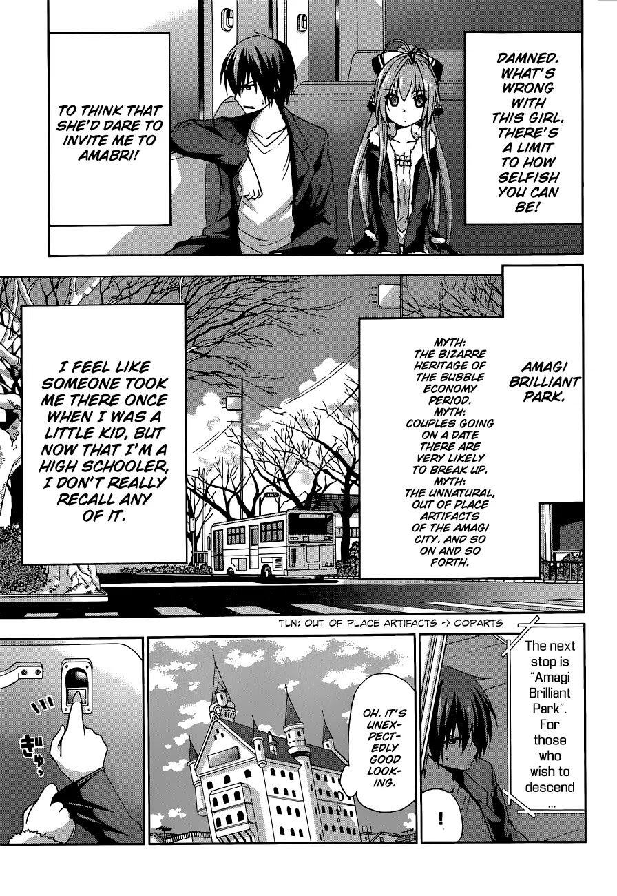 Amagi Brilliant Park Chapter 1 page 18 - Chapter 1