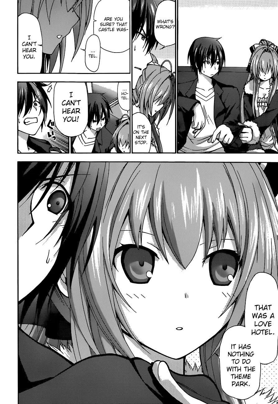 Amagi Brilliant Park Chapter 1 page 19 - Chapter 1