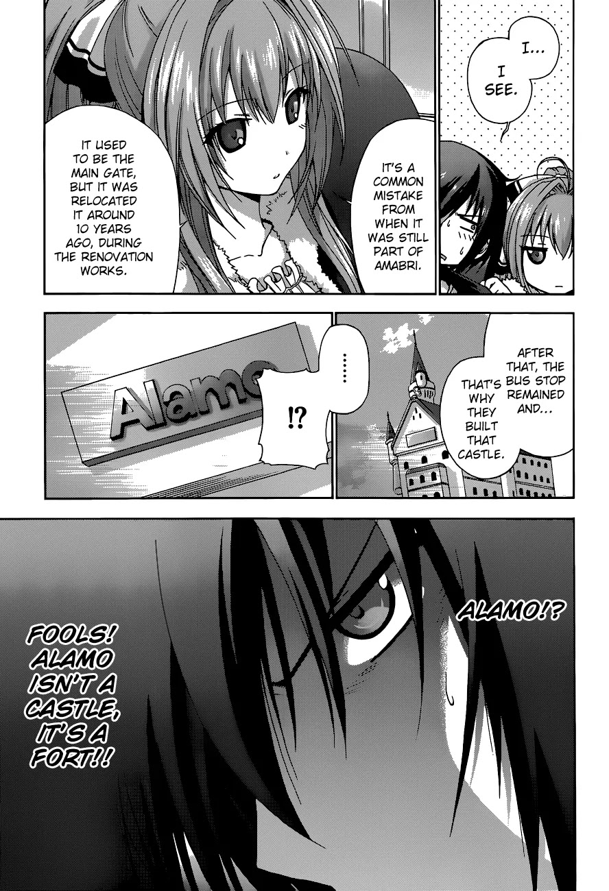 Amagi Brilliant Park Chapter 1 page 20 - Chapter 1