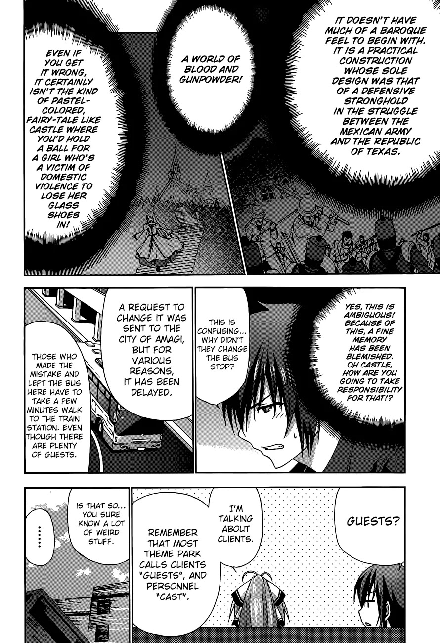 Amagi Brilliant Park Chapter 1 page 21 - Chapter 1
