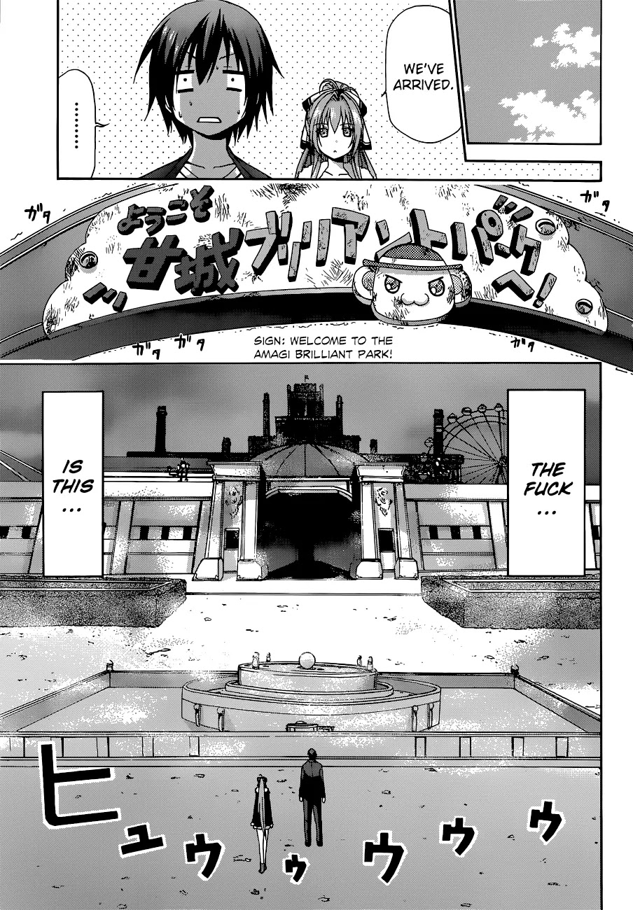 Amagi Brilliant Park Chapter 1 page 22 - Chapter 1