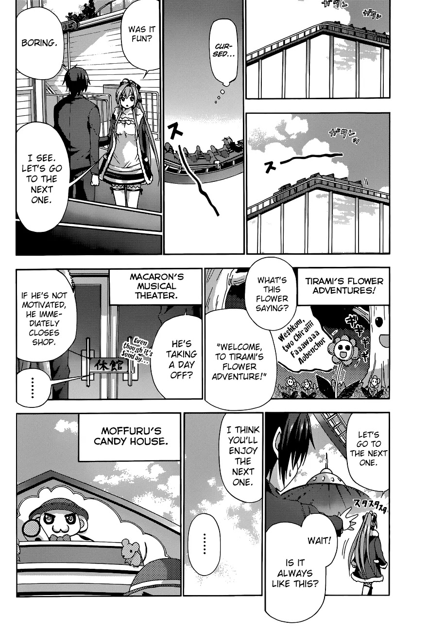 Amagi Brilliant Park Chapter 1 page 25 - Chapter 1