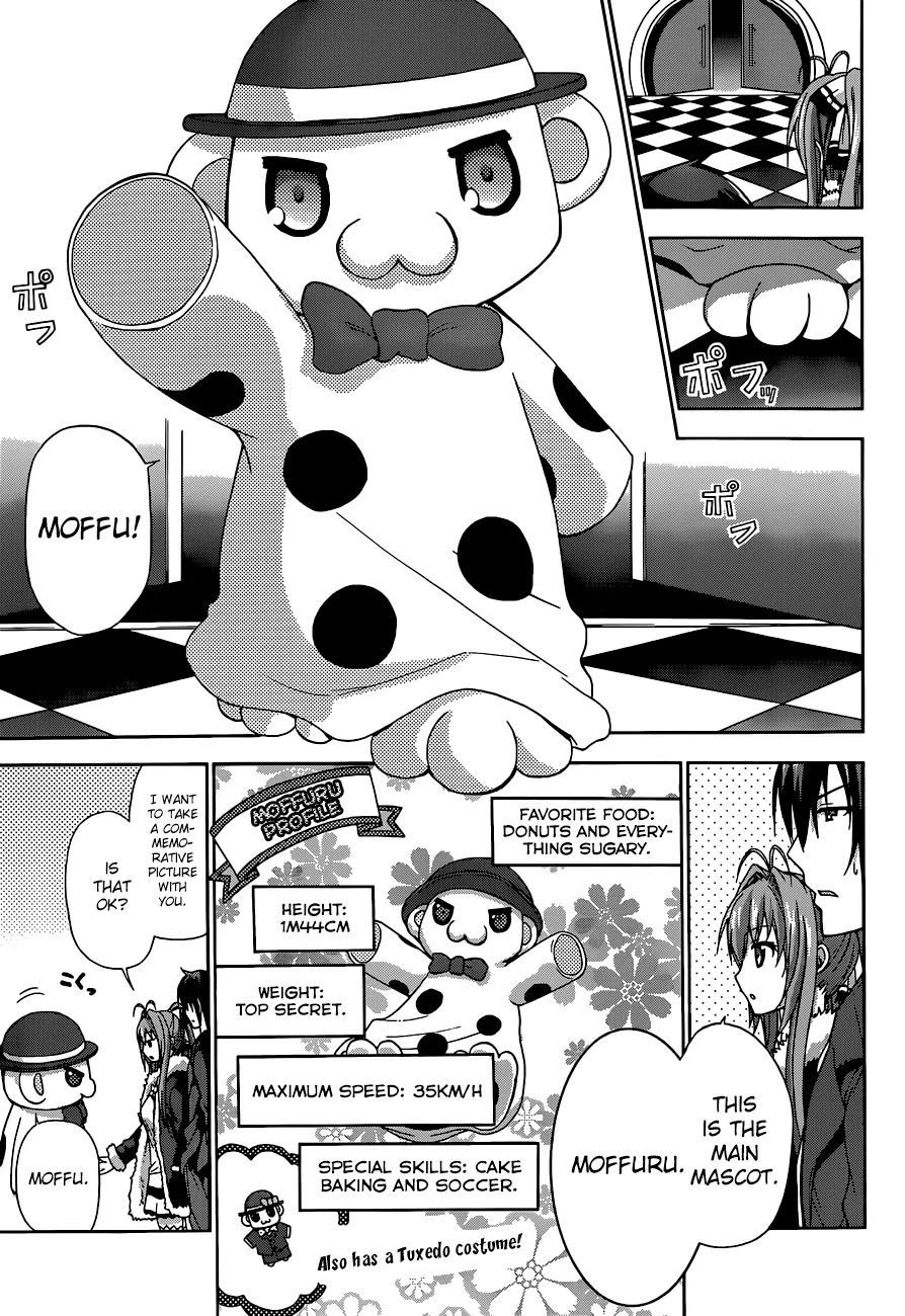 Amagi Brilliant Park Chapter 1 page 28 - Chapter 1