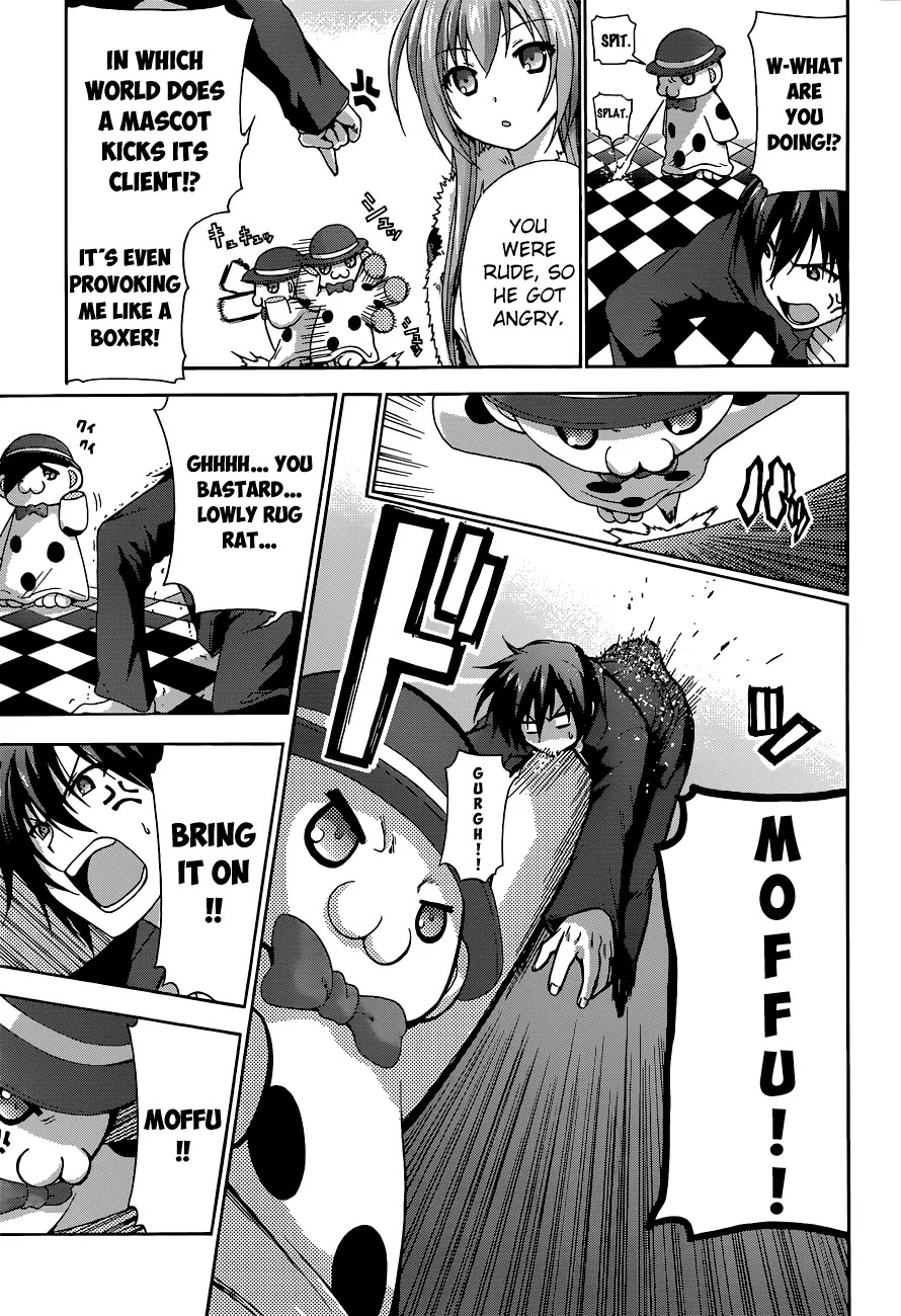 Amagi Brilliant Park Chapter 1 page 30 - Chapter 1