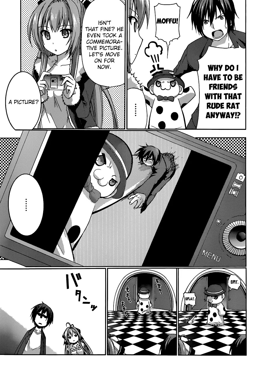 Amagi Brilliant Park Chapter 1 page 32 - Chapter 1
