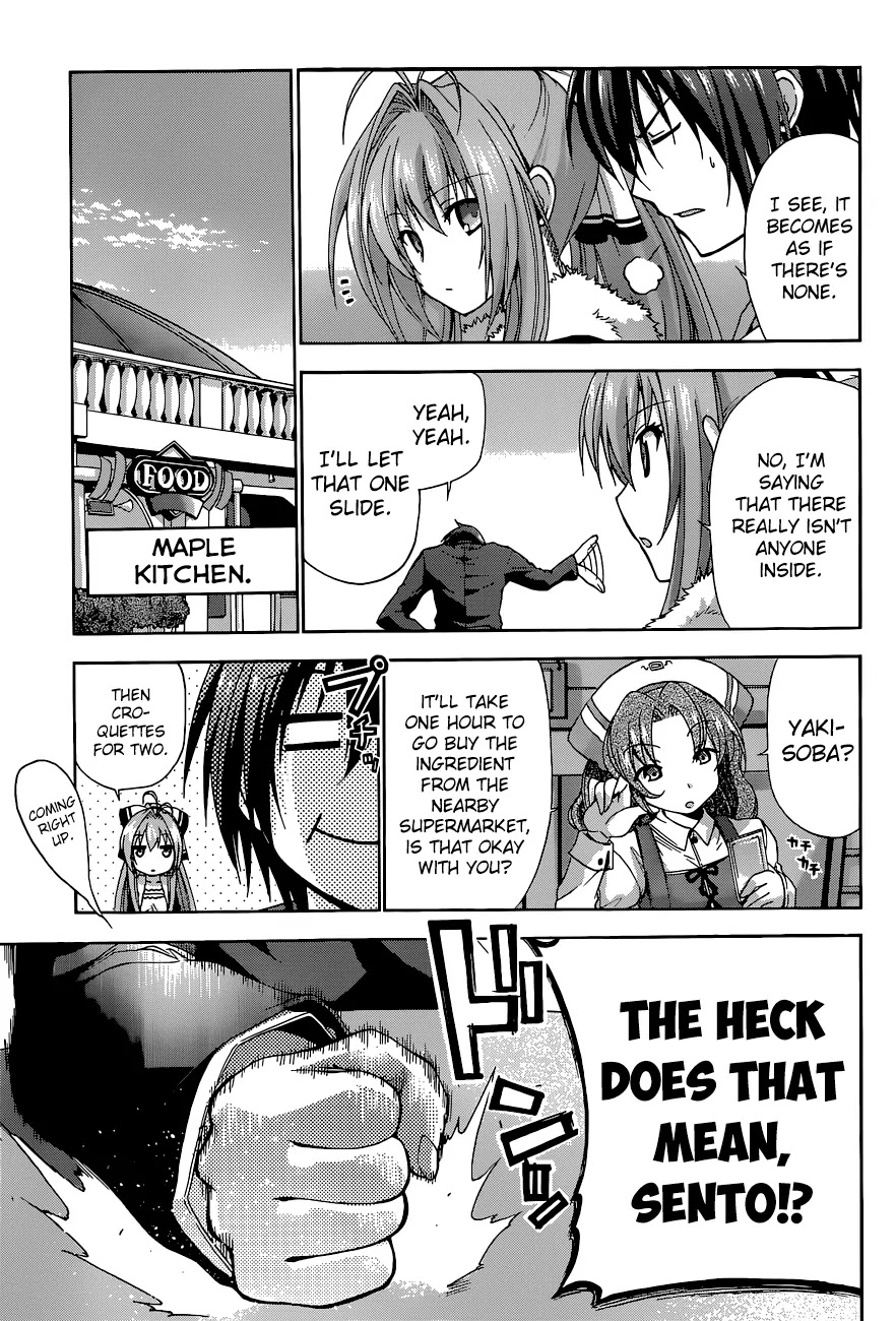 Amagi Brilliant Park Chapter 1 page 34 - Chapter 1