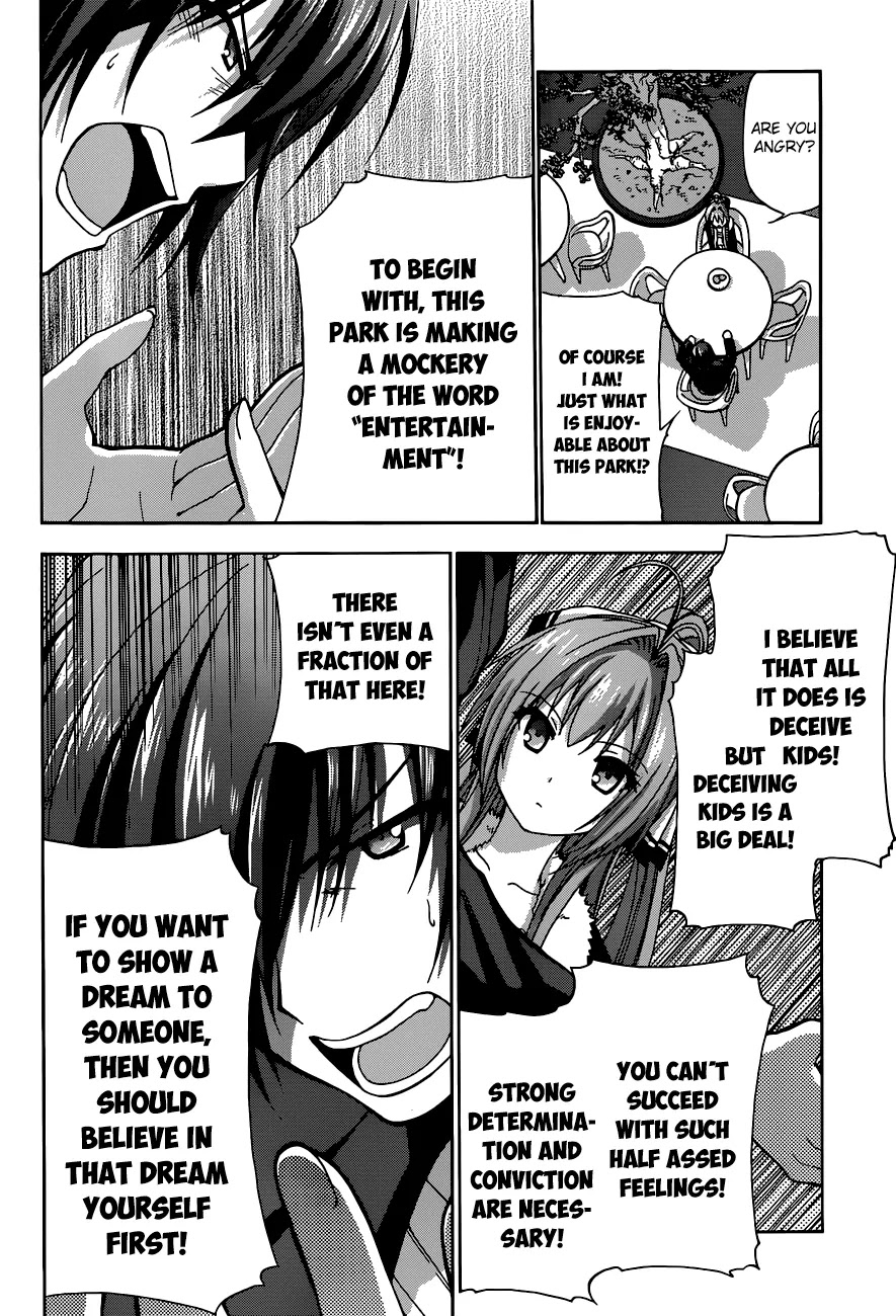 Amagi Brilliant Park Chapter 1 page 35 - Chapter 1