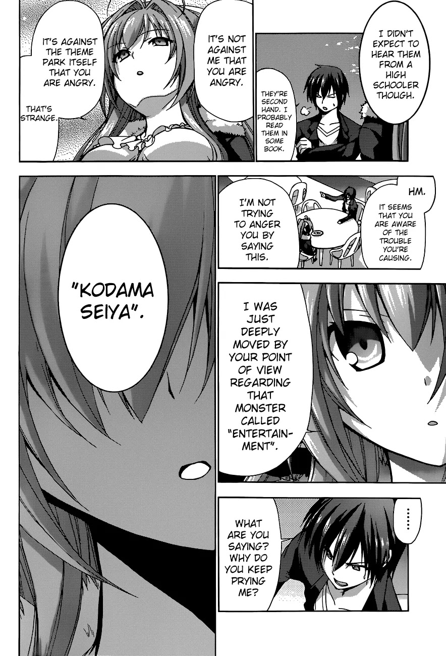 Amagi Brilliant Park Chapter 1 page 37 - Chapter 1