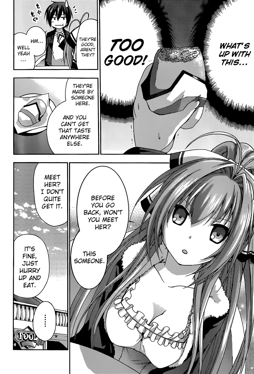 Amagi Brilliant Park Chapter 1 page 41 - Chapter 1