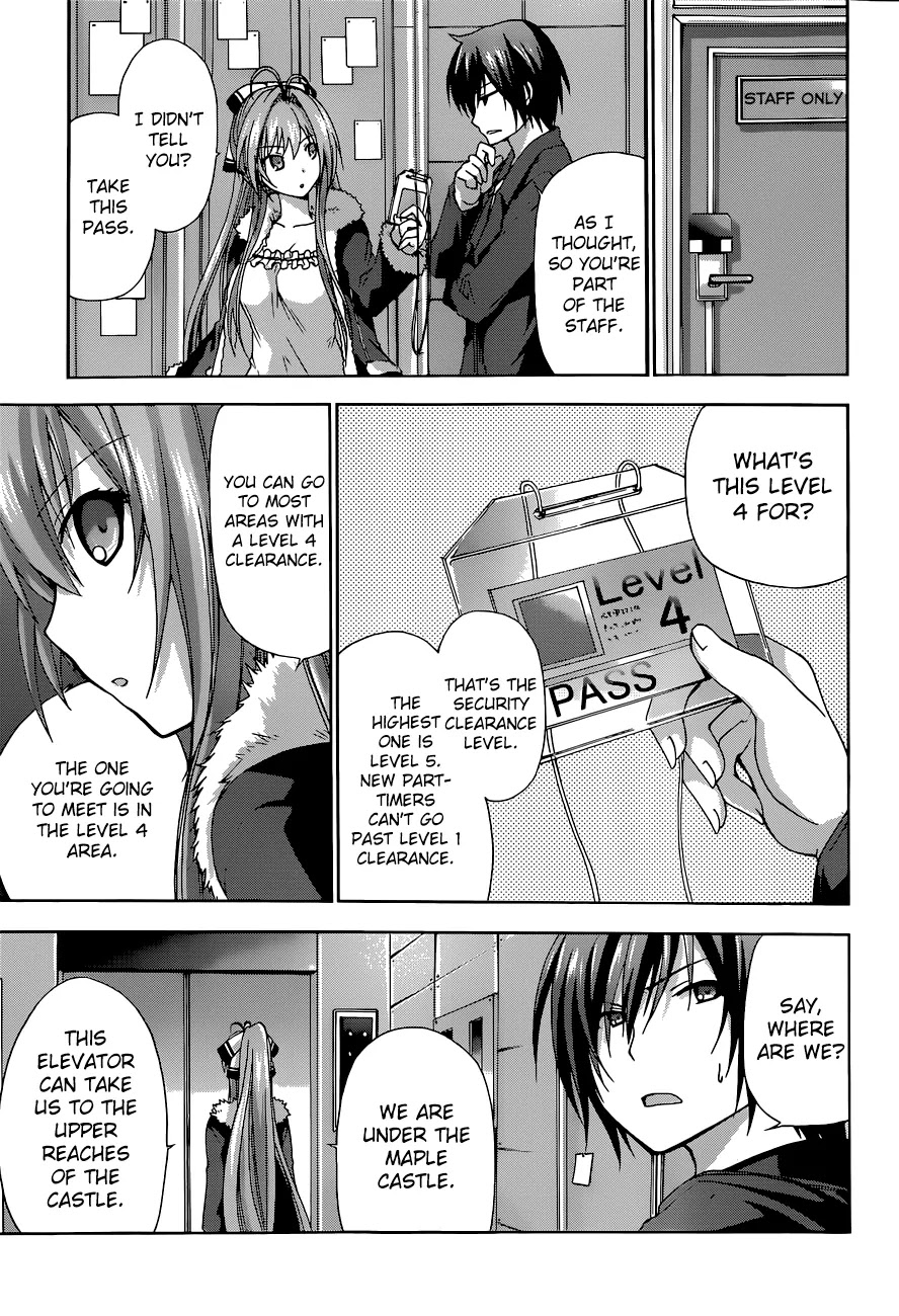 Amagi Brilliant Park Chapter 1 page 42 - Chapter 1