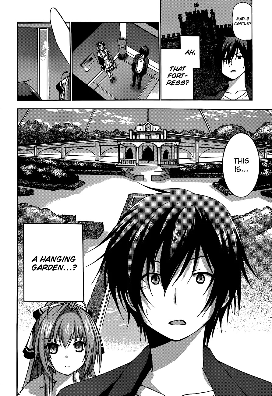 Amagi Brilliant Park Chapter 1 page 43 - Chapter 1