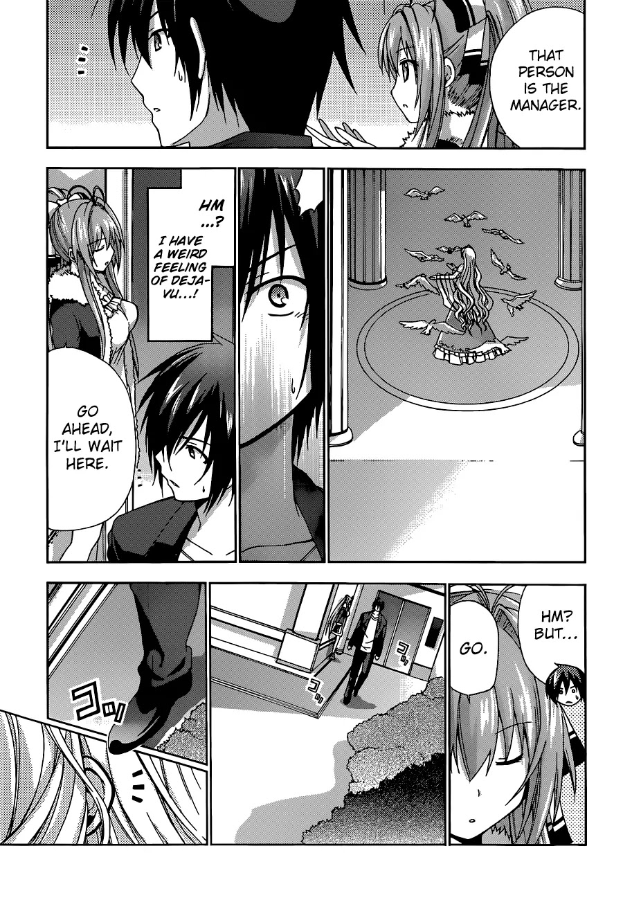 Amagi Brilliant Park Chapter 1 page 44 - Chapter 1