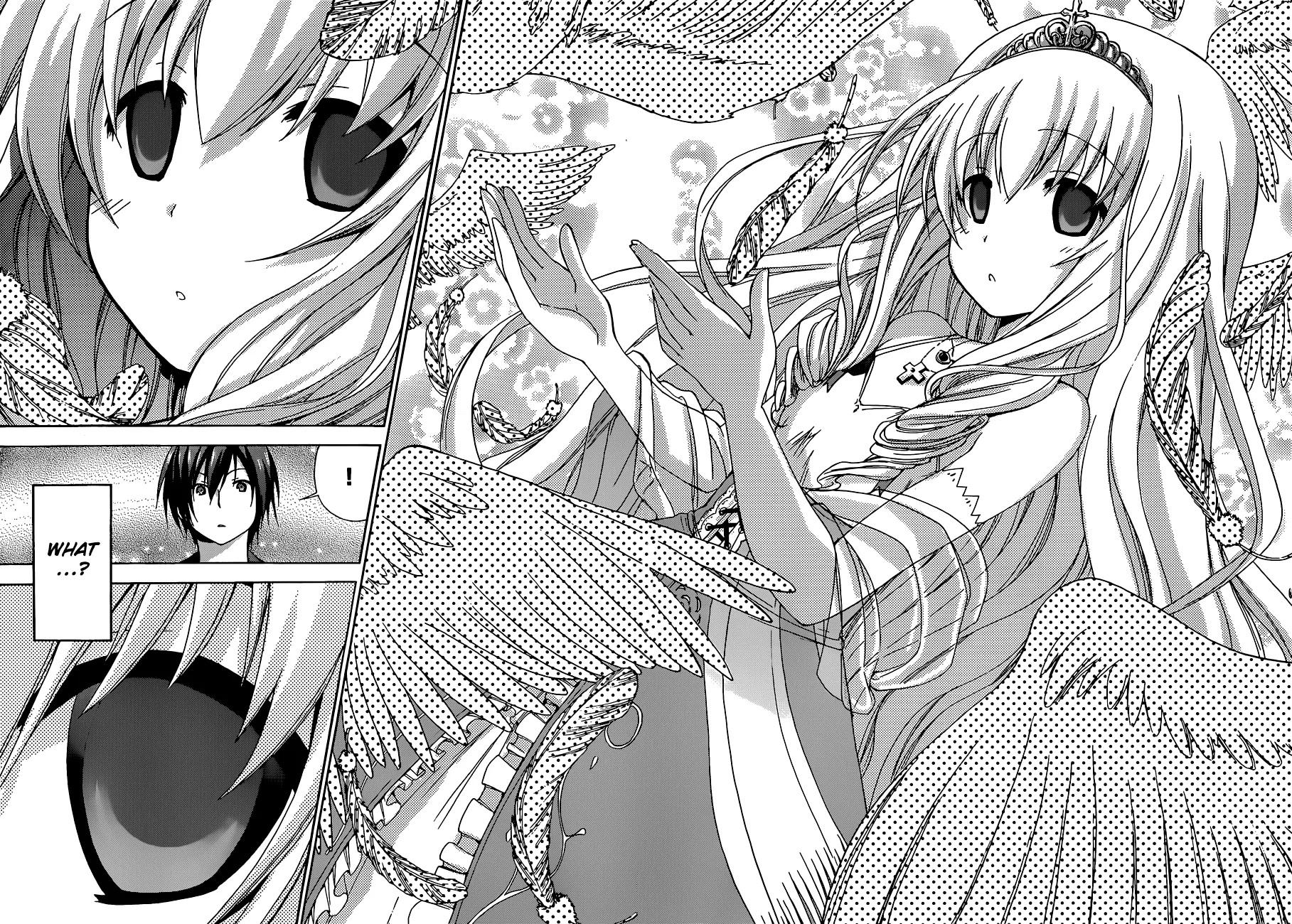 Amagi Brilliant Park Chapter 1 page 45 - Chapter 1