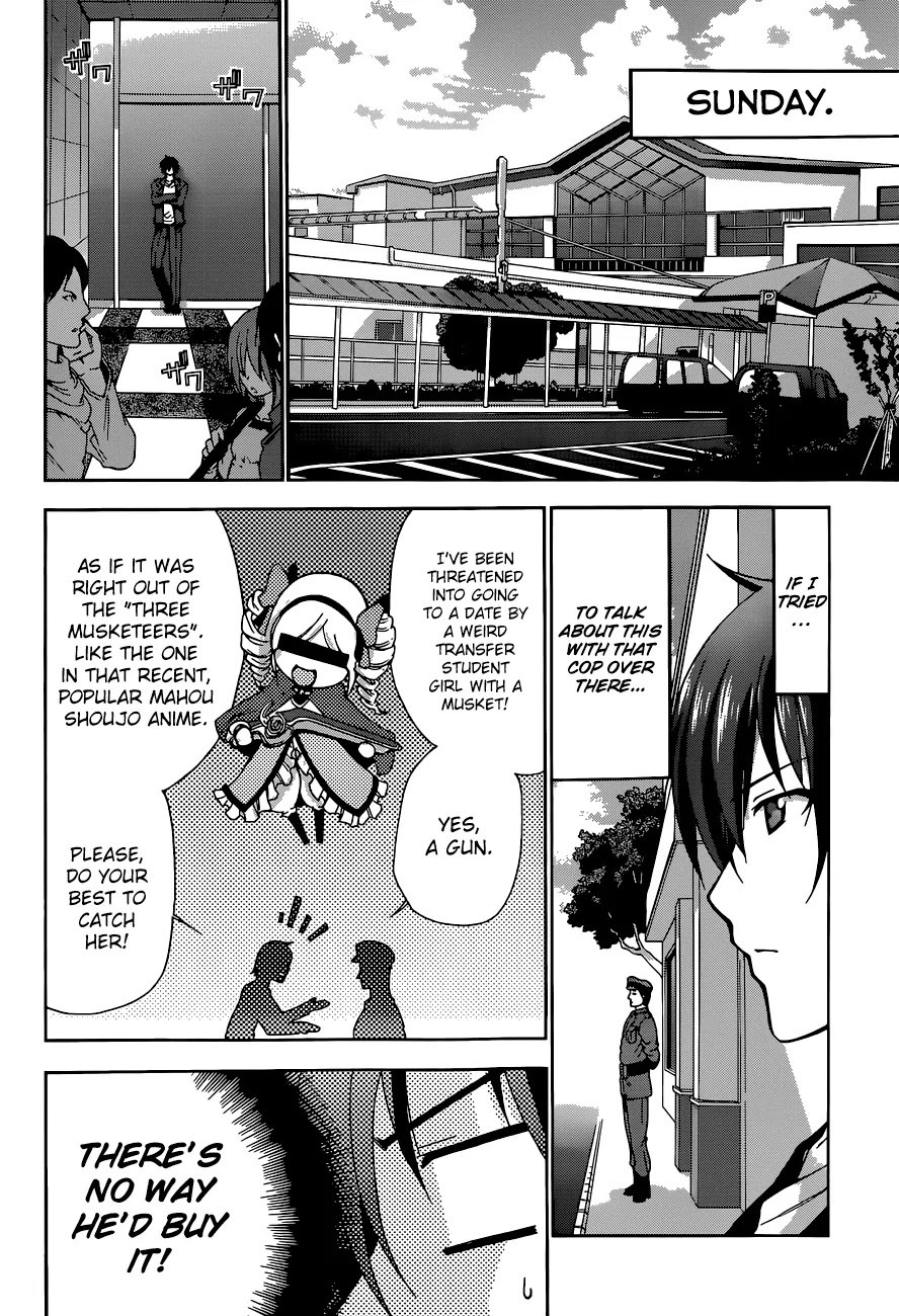 Amagi Brilliant Park Chapter 1 page 9 - Chapter 1