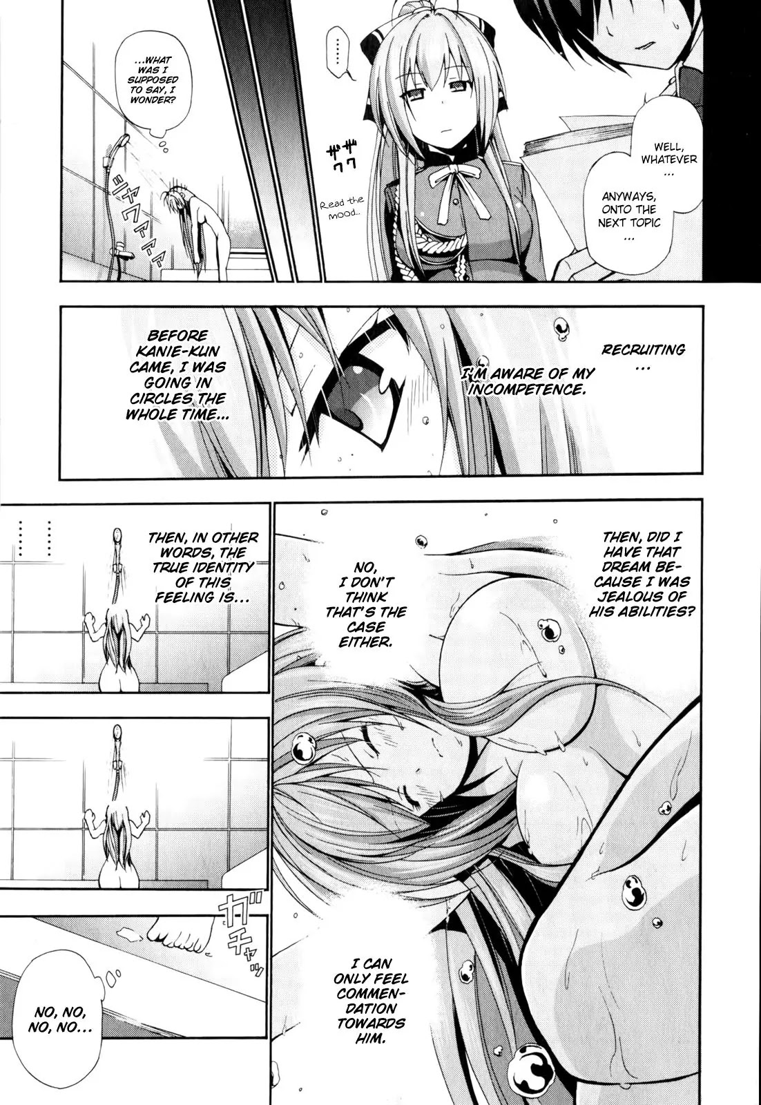 Amagi Brilliant Park Chapter 10 page 10 - Chapter 10: We don't have enough people!