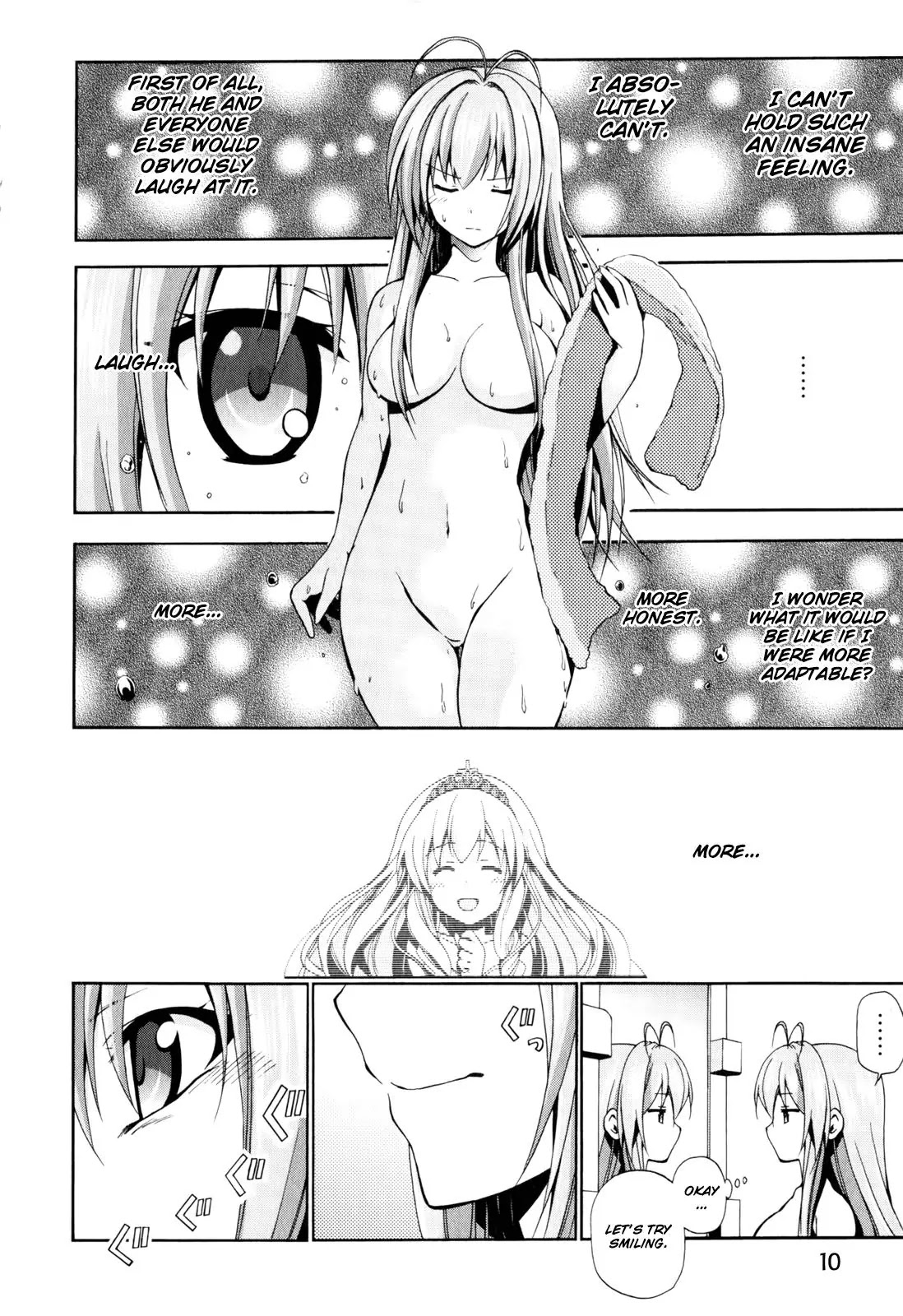 Amagi Brilliant Park Chapter 10 page 11 - Chapter 10: We don't have enough people!