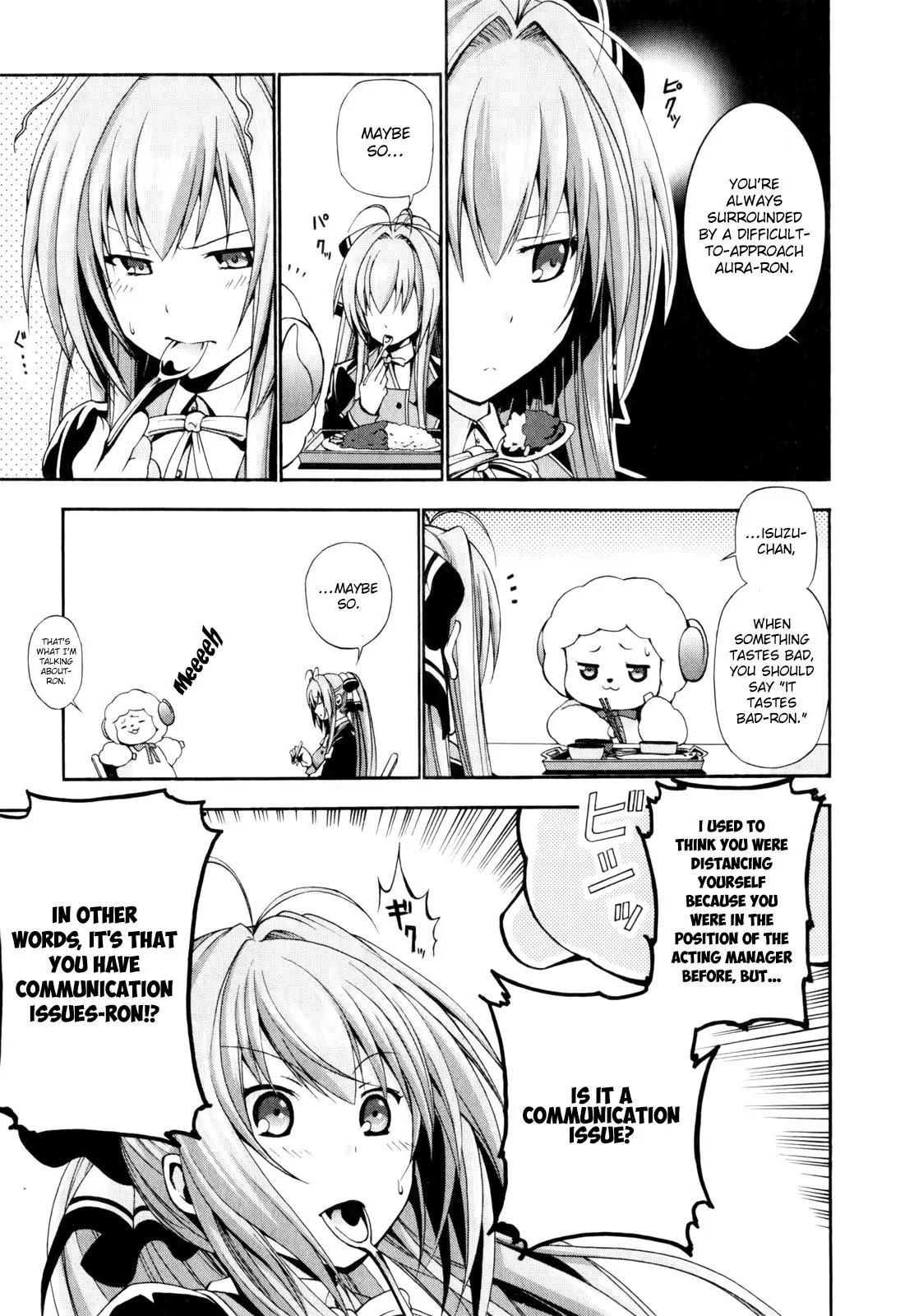 Amagi Brilliant Park Chapter 10 page 14 - Chapter 10: We don't have enough people!