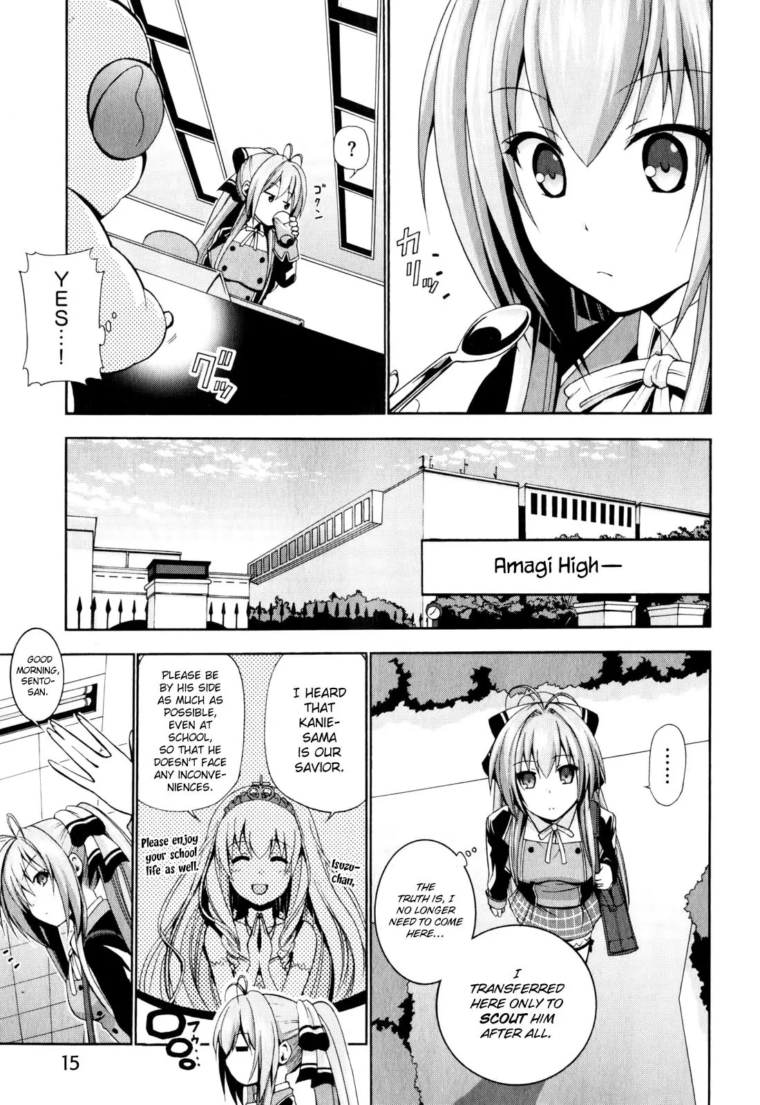 Amagi Brilliant Park Chapter 10 page 16 - Chapter 10: We don't have enough people!