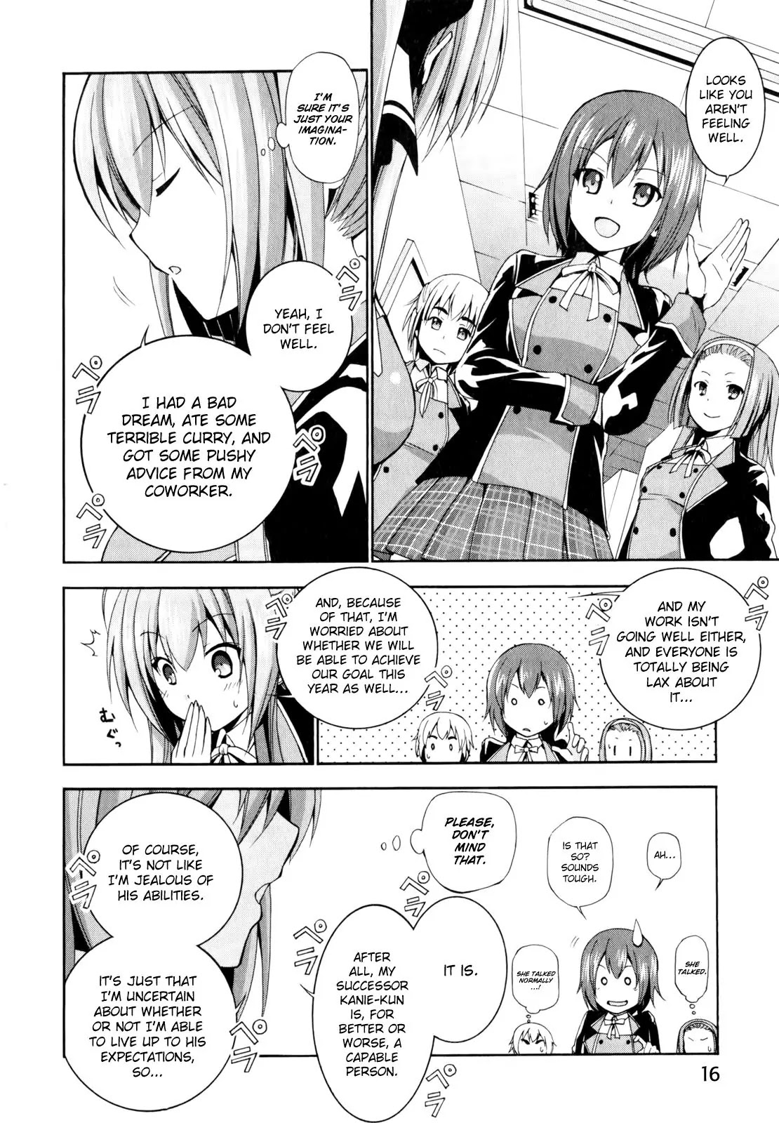 Amagi Brilliant Park Chapter 10 page 17 - Chapter 10: We don't have enough people!