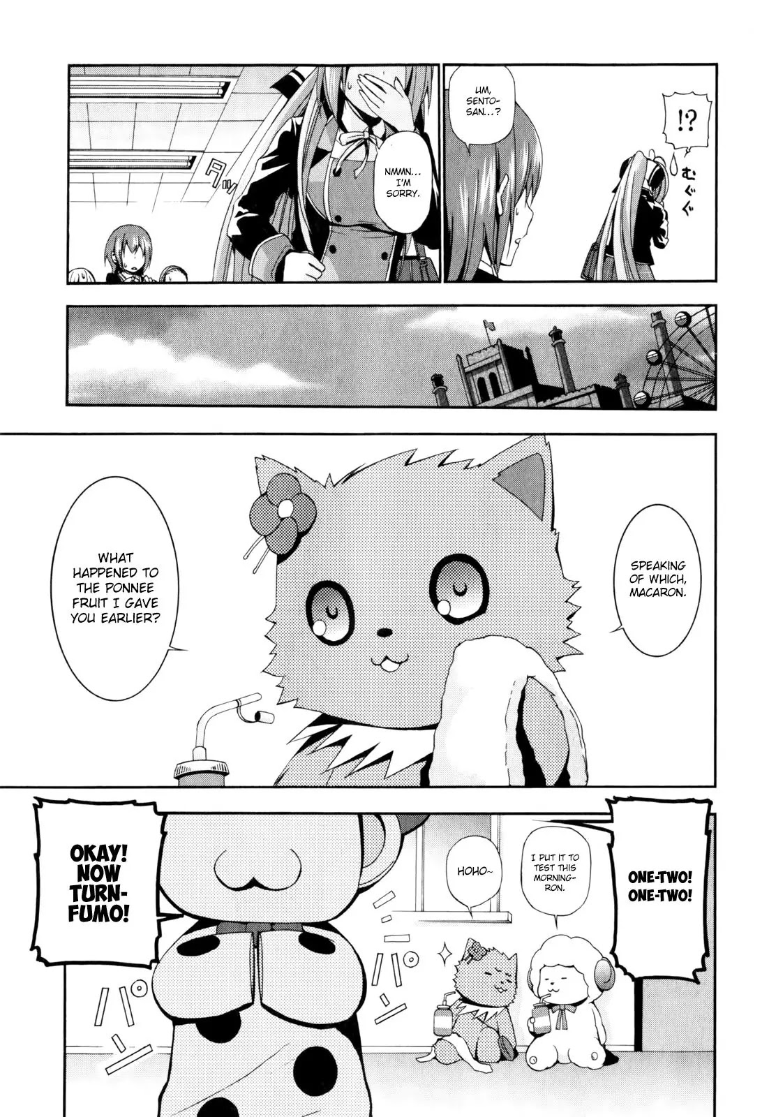 Amagi Brilliant Park Chapter 10 page 18 - Chapter 10: We don't have enough people!