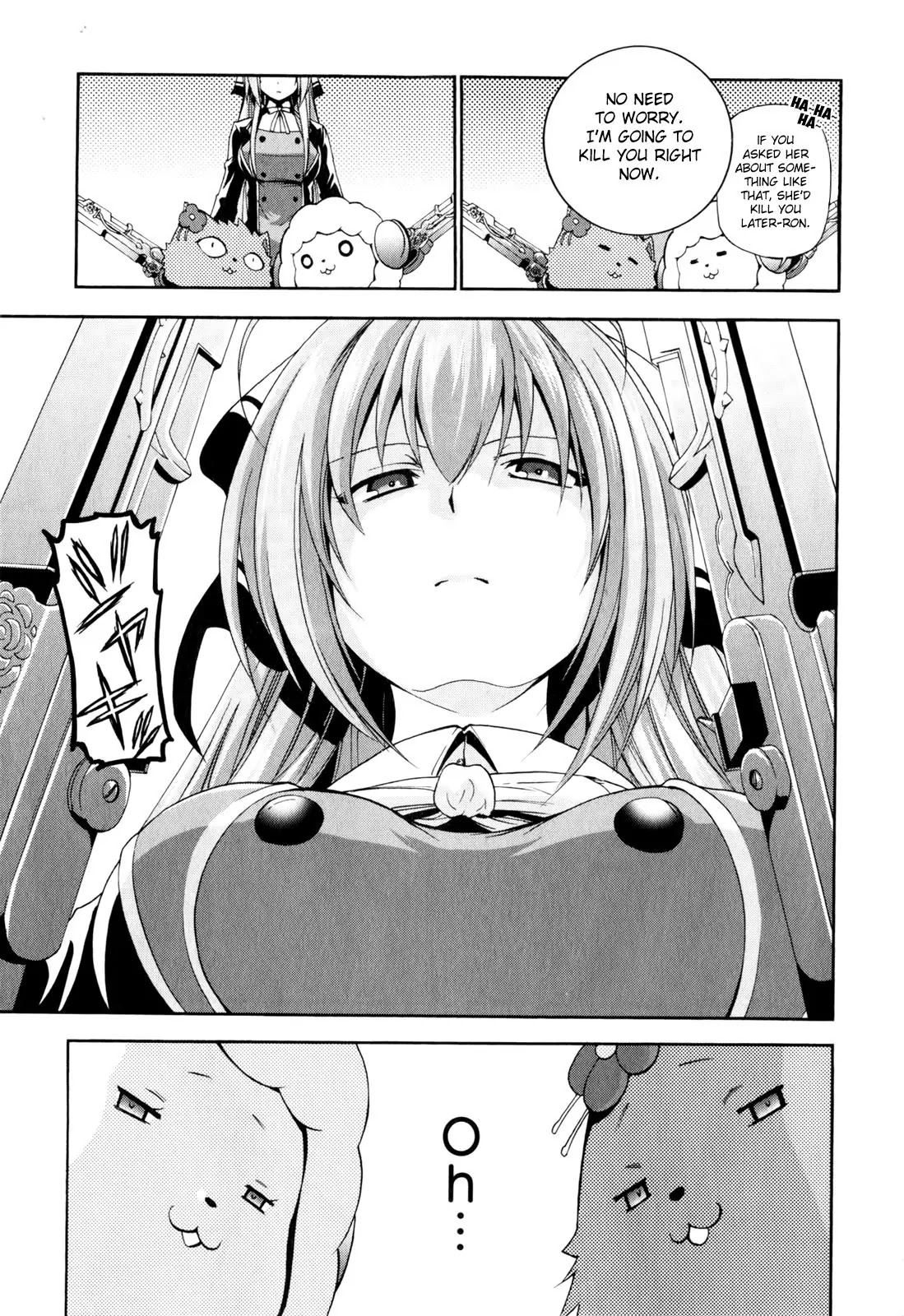 Amagi Brilliant Park Chapter 10 page 20 - Chapter 10: We don't have enough people!