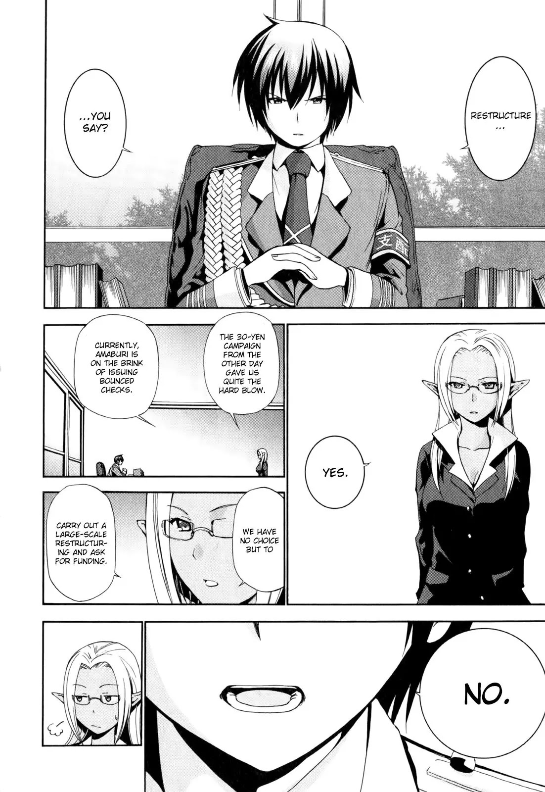 Amagi Brilliant Park Chapter 10 page 21 - Chapter 10: We don't have enough people!