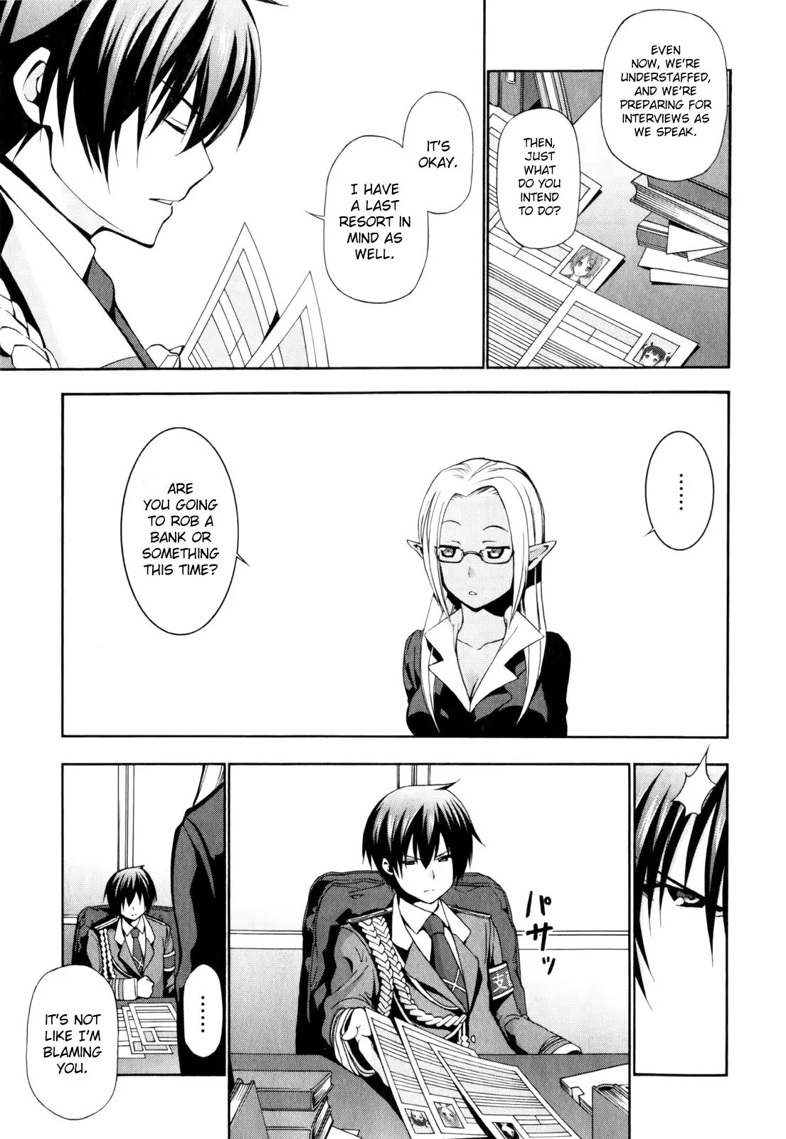 Amagi Brilliant Park Chapter 10 page 22 - Chapter 10: We don't have enough people!