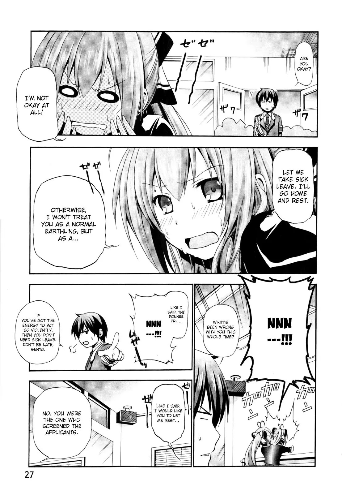 Amagi Brilliant Park Chapter 10 page 28 - Chapter 10: We don't have enough people!