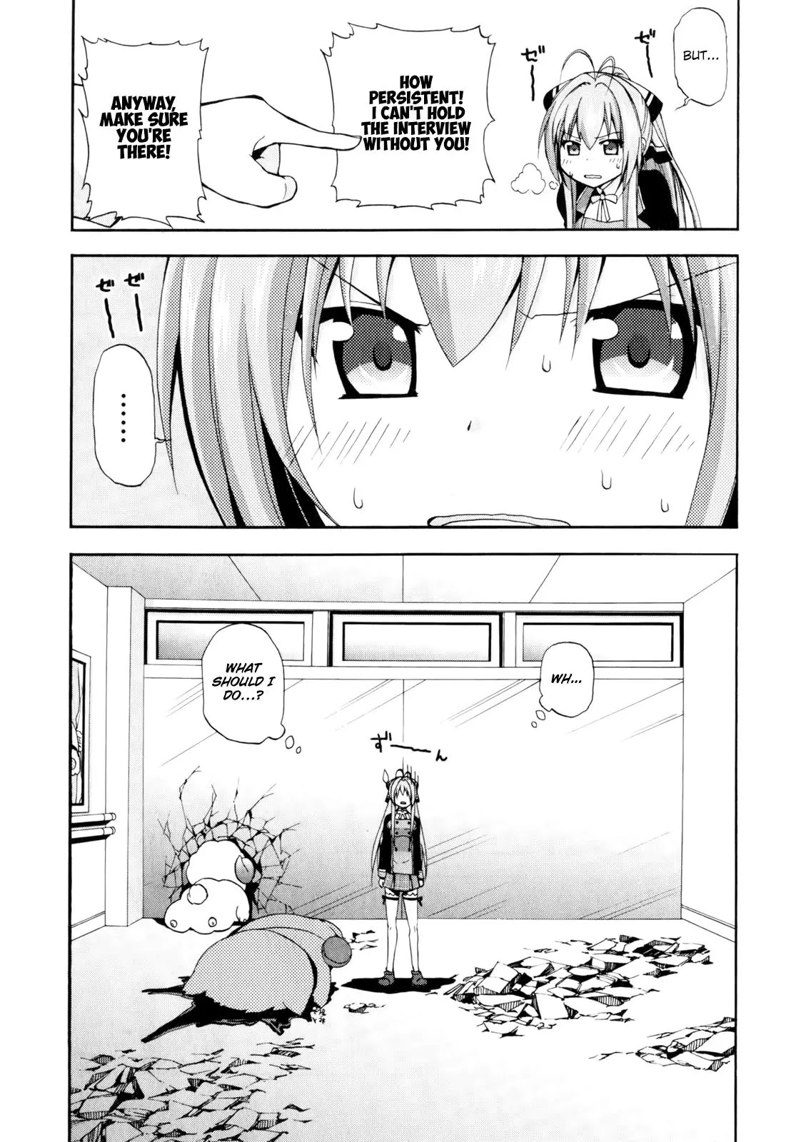Amagi Brilliant Park Chapter 10 page 29 - Chapter 10: We don't have enough people!