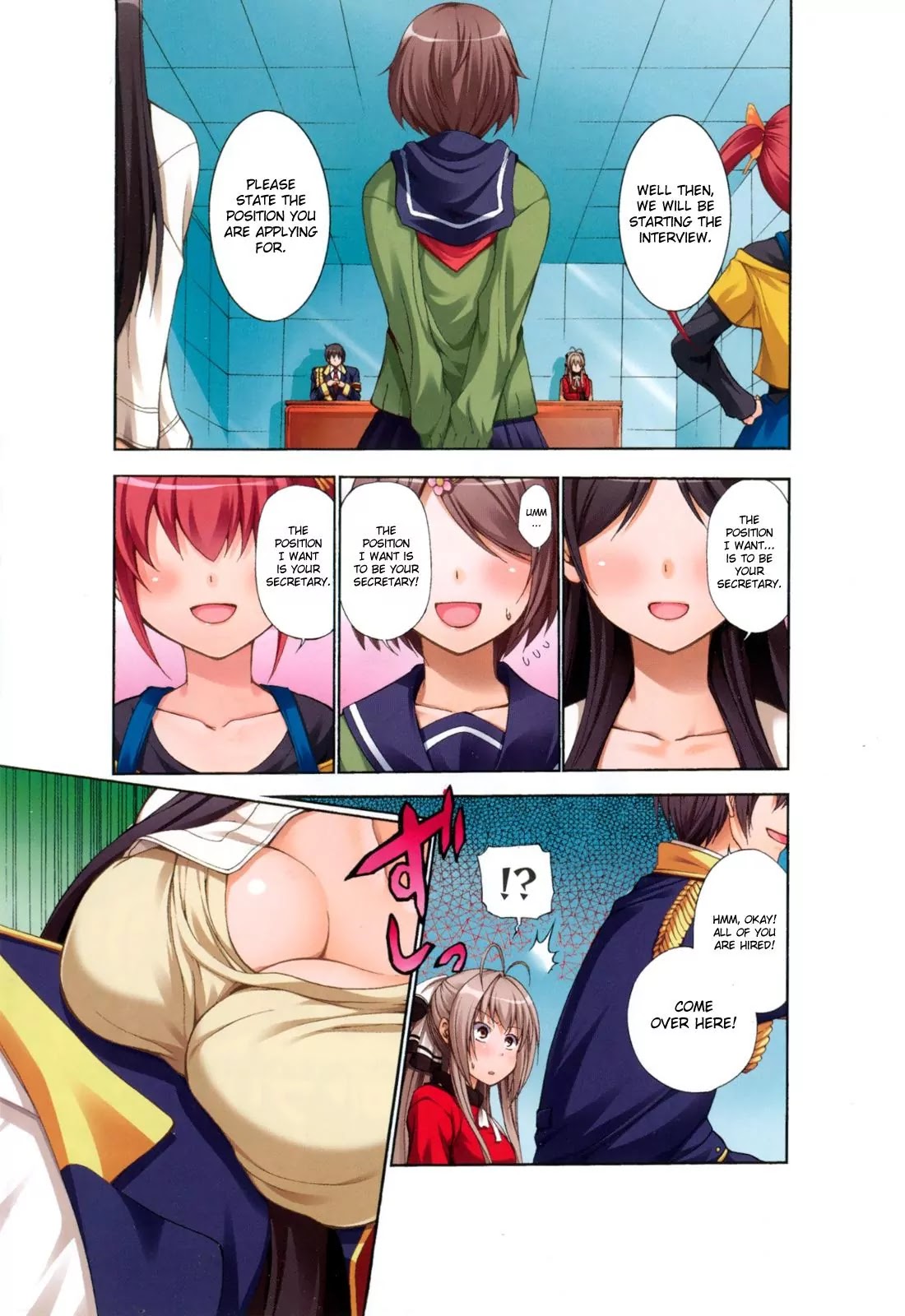 Amagi Brilliant Park Chapter 10 page 3 - Chapter 10: We don't have enough people!