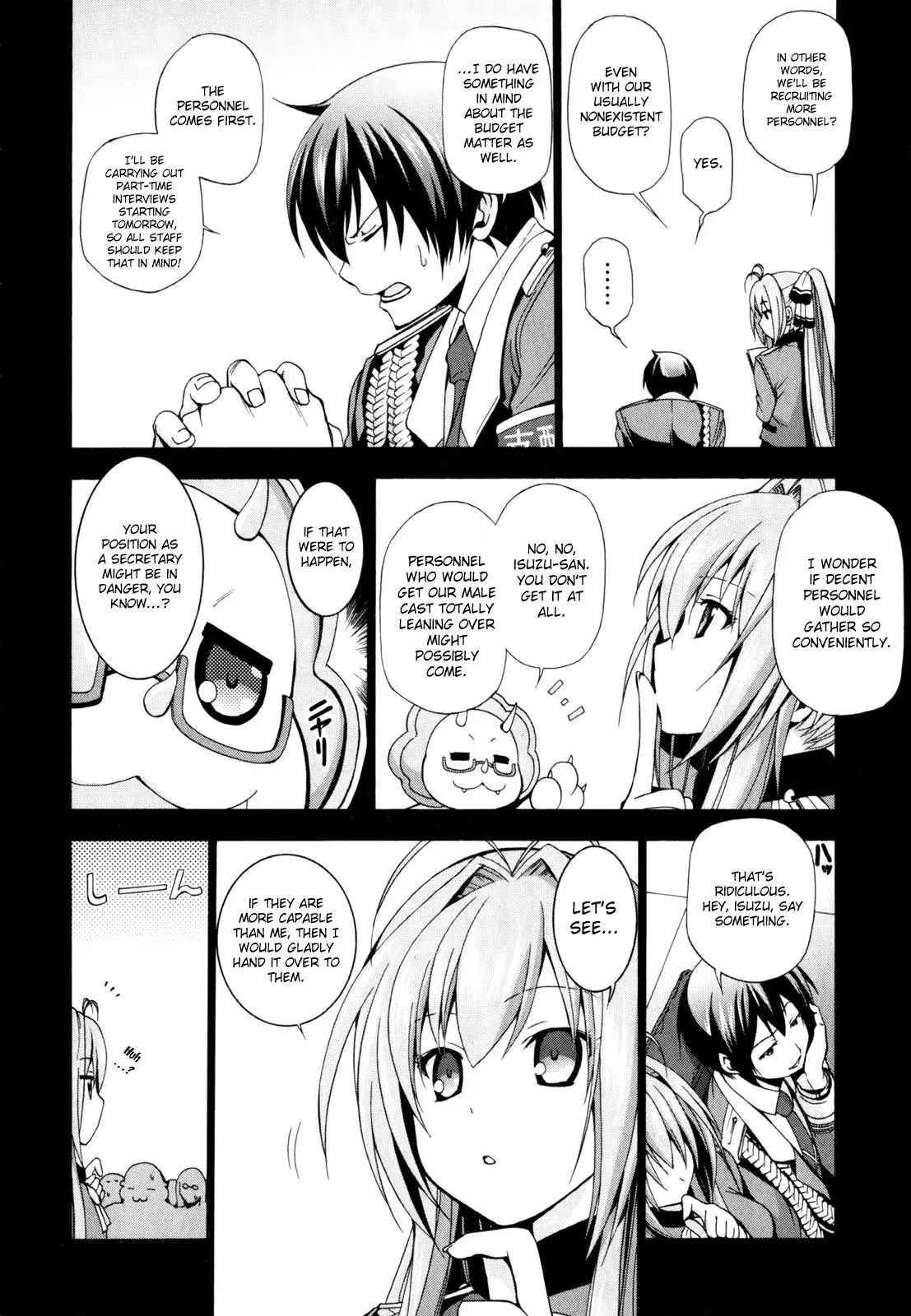 Amagi Brilliant Park Chapter 10 page 9 - Chapter 10: We don't have enough people!