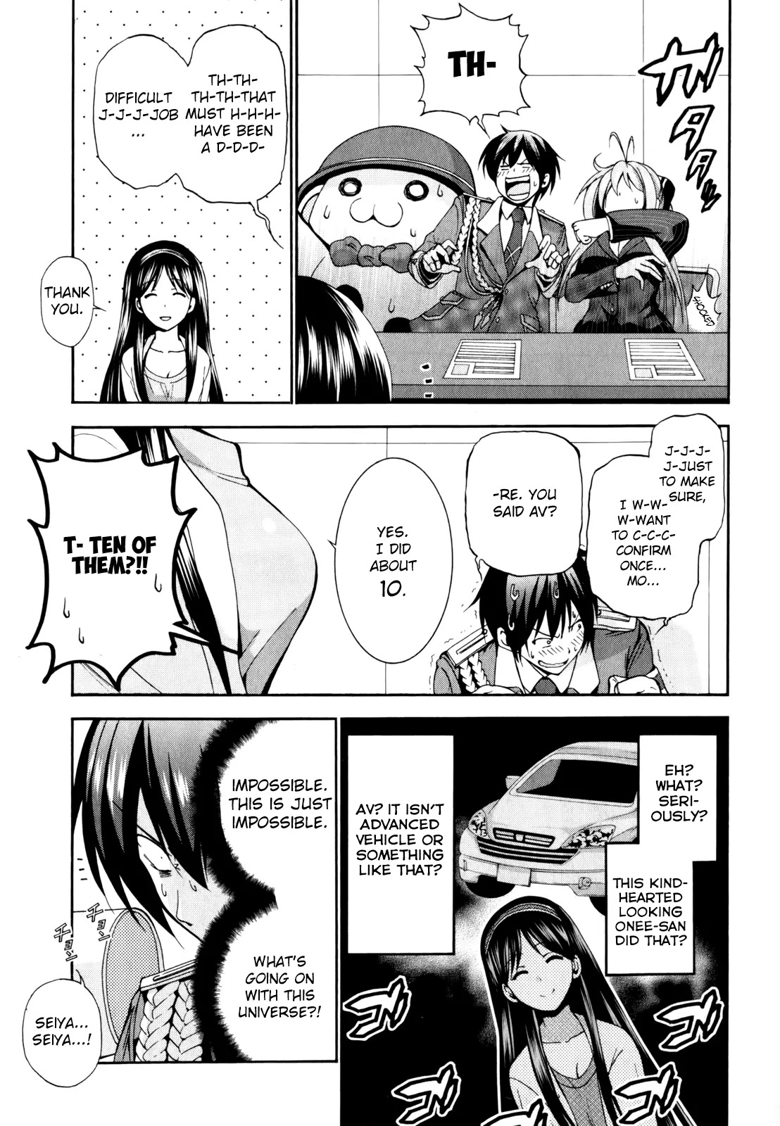Amagi Brilliant Park Chapter 11 page 10 - Chapter 11: We Don't Have Enough People 2